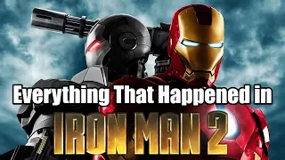 Everything That Happened in The Iron Man 2 (2010) in 6 Minutes or Less!