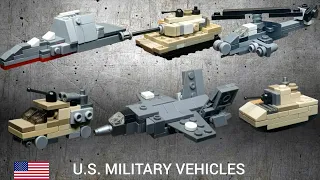 LEGO US Military Vehicles Tutorial MOC (Part 1)