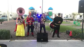 La vaca Lola (Superband Hermosillo)