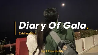 DIARY OF GALA EXHILARATION BY X- HOSPITALITY