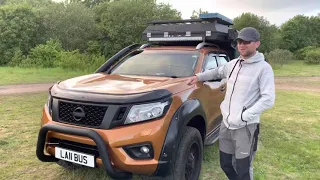 Nissan Navara NP300 Alu Cab Canopy Camper Walkaround