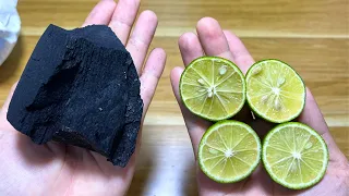 Just mix Lemon into Charcoal and you'll never have to waste money going to the market!