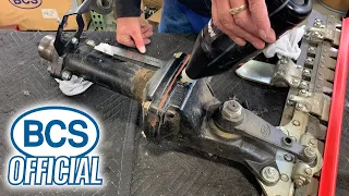 Checking & Changing the Gear Oil in a BCS Sickle Bar Transmission