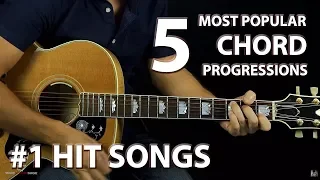 5 Most Popular Chord Progressions of ALL-TIME
