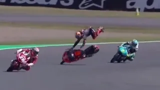 2022 Motorcycle Racing Crash Compilation (reuploaded)