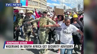 Nigerians In South Africa Get Security Advisory