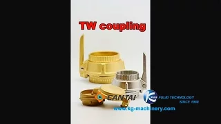 TW coupling
