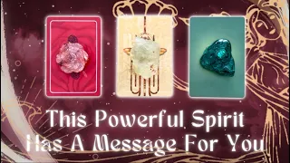 A Powerful Spirit Needs to Tell You This…😇🪄 Pick a Card Timeless In-Depth Tarot Reading