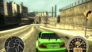 Need For Speed Most Wanted Test Drive BMW M3 347 KM/h