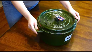 Unboxing My New Staub Dutch Oven!