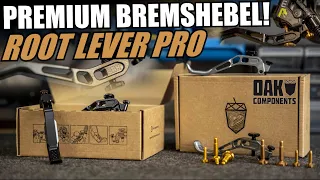 PREMIUM BREMSHEBEL VON OAK COMPONENTS! Erster Eindruck + Montage an der MT7 (OAK Root Lever Pro)