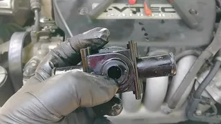 2003-07 Honda Accord heater control valve replacement