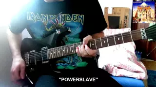 Iron Maiden - "Powerslave" cover