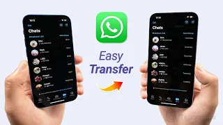 Transfer WhatsApp from iPhone to iPhone 2023 [Official Free Method & Alternative]