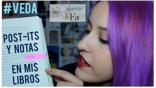 ¿Qué anoto en mis libros? ¡Y post-its! | LasPalabrasDeFa