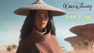 Walt Disney Animation Tribute Video - This Is Me