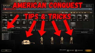 AMERICAN CONQUEST TIPS & TRICKS FOR BEGINNERS! | Gates of Hell: Ostfront Tutorial