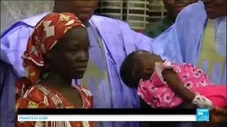 Nigeria: a 2nd Chibok school girl rescued as Nigeria's President meets first found student