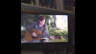 The last of us part 2 - Ellie covers radio head creep