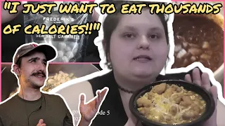 What a 500lb girl truly eats in a day - Reaction