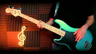 Midnight Oil - Beds Are Burning [bass cover]