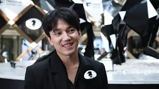 Dimash interview at FIDE (Chess) world championship