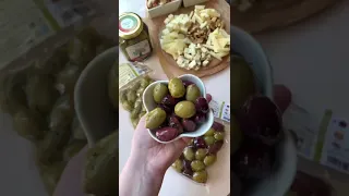Греческие оливки, крупные и вкусные!