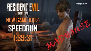 [OLD] RE7 Madhouse 100% NG Speedrun 1:39:31