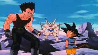 Dragon Ball GT Goku prende in giro Vegeta ita HD