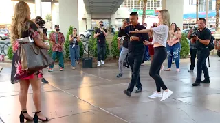 Birthday Flash Mob Turns Into A Proposal!