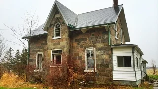 Urbex: UNIQUE ABANDONED Stone Farm House