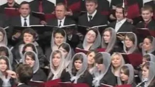 "Несём Радость и Мир "; Russian Christian Christmas Song