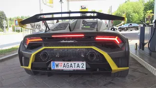 Lamborghini Huracan STO - Exhaust Sound!