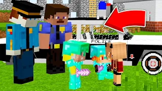 ФЕЙКОВАЯ ПОЛИЦИЯ ХОЧЕТ ОТОБРАТЬ МОИХ ДЕТЕЙ В МАЙНКРАФТ ! Алексбой Minecraft