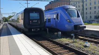 Tåg I Kristianstad 15/5-2024
