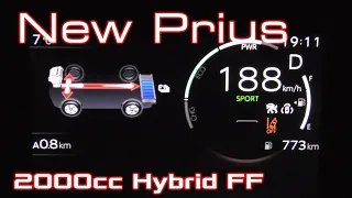 (2023y)  TOYOTA PRIUS 60  , acceleration test. Japan specification