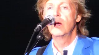 Paul McCartney "Save Us" Minneapolis,Mn 8/2/14 HD