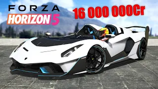 Le SUPER TIRAGE le plus FOU de ma VIE sur Forza Horizon 5... (Impossible)