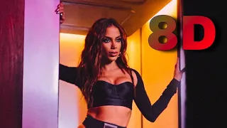 Anitta - NU ( Feat. HITMAKER ) [ 8D Audio ]