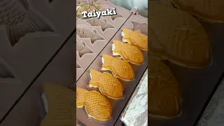 TAIYAKI - Japanese street food #shorts