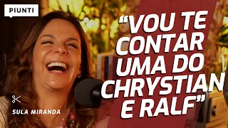 COMO ERA SER CUNHADA DO CHRYSTIAN? | Piunti entrevista Sula Miranda