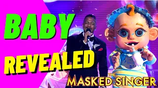 Baby REVEALED - The Masked Singer - Season 6