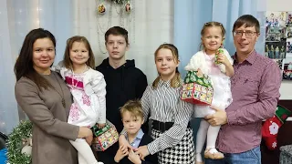 Семья Соколовых
