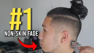 NON-SKIN #1 Fade Self Cut Tutorial | Simple Men's Haircut