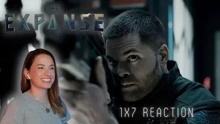 The Expanse 1x7 Reaction | Windmills