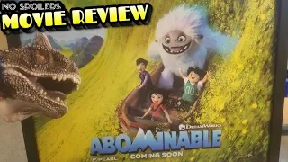 Abominable Bite-Sized Movie Review!  No spoilers!