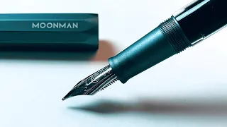 Is this Pen Design a Ripoff? -- MOONMAN T1 Review and Drawing