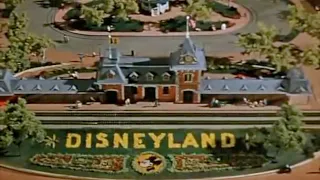 Disneyland Park History - Rare Time Lapse Construction Footage