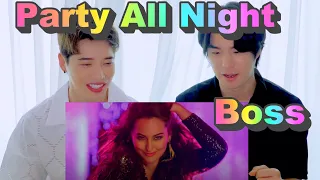 Reaction of Korean Singers to the Hot Indian Club MV❤️‍🔥Party All Night | Boss