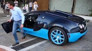 Bugatti Veyron Vitesse Owner getting mad at taxi driver